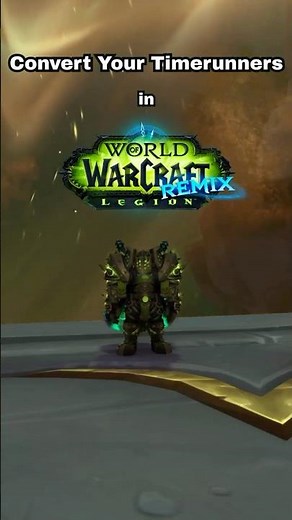 Convert Your Legion Remix Characters to Retail! (NOW AVAILABLE!) #worldofwarcraft