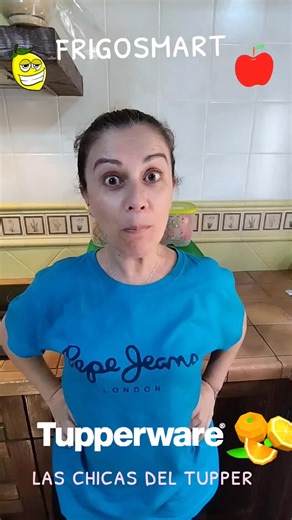 Organiza tu frigorífico con tupperware eficazmente