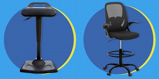 We Tried a Bunch of Office Chairs—These Are the Best for Standing Desks