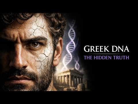 Greek DNA: The 3,500-Year Lie Exposed by Science