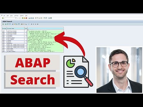 ABAP Code Search - Correct search within ABAP coding