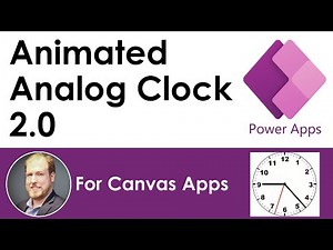 Analog Clock Component v2.0