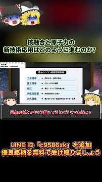【4年で想像を超える】新たな核融合・原子力発電が実用化されるとどうなるのか？次世代原子力銘柄を徹底解説 #日本株 #投資 #日本株投資 #投資初心者 #株 #株式投資 #株式