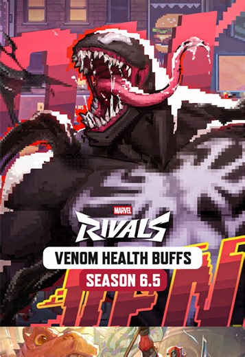 Venom's Buffs in Season 6.5 of Marvel Rivals