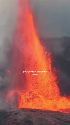 Exploring the Upside Down Reality