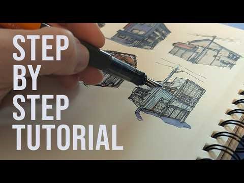 LEARN To DRAW: My Secrets From Line Work to Full Color (COMPLETE PROCESS)