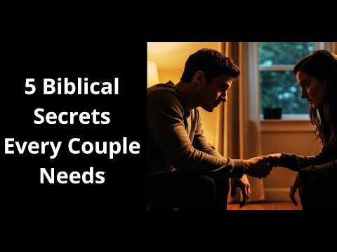 5 Biblical Principles Every Couple Must Know