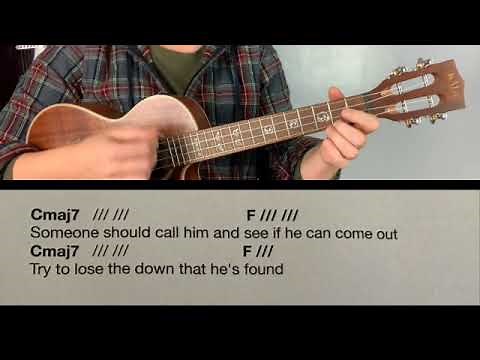 Only Love Can Break Your Heart: Neil Young Ukulele Play-Along in 'C'