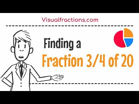 Finding a Fraction 3/4 of 20
