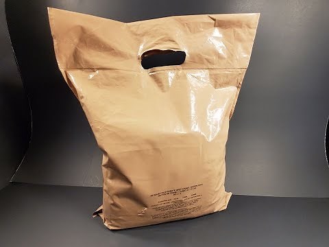 2018 British Cold Climate 24 Hour Ration Pack MRE Review Meal Ready to Eat Tasting Test