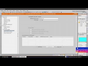 Siemens TIA Portal PLC tutorial - Assigning PROFINET device name via TIA Portal