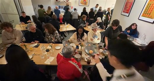 Feeding the soul: Pay what you can