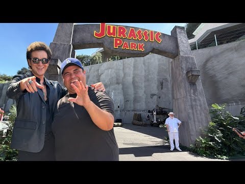 Something Jurassic Debuted At Universal Studios Hollywood - OMG IT WAS AWESOME!