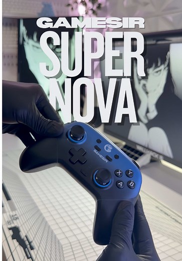 GameSir Super Nova: Versatile Multi-Platform Controller