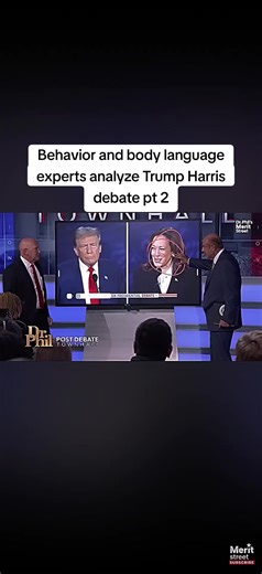 Analyzing Trump and Harris Body Language in Debate