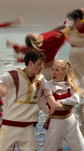 It's better on the bright side! ✨🎶 "The Place To Be" from Zombies 4: Dawn of the Vampires is out NOW! Catch #ZOMBIES4: Dawn of the Vampires July 11 on #DisneyPlusPH. | Disney PH