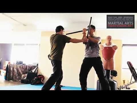 Baton Techniques | Self-Defense | Fight Vision