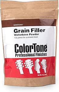 ColorTone Powdered Grain Filler, Mahogany