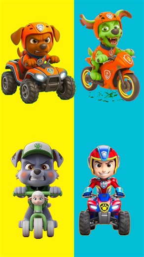 PAW Patrol Skye & Marshall - Wrong Heads # short