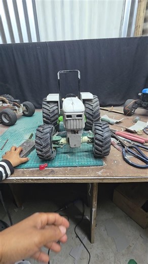 john deere 5050 d tractor repair #shortsfeed #automobile #modified