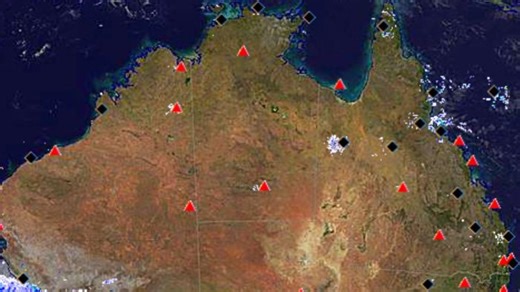 Bureau of Meteorology weather radar update