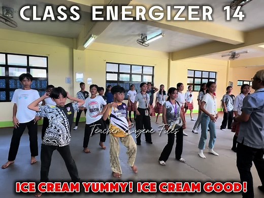 Class Energizer - Ice Cream Yummy Dance Craze