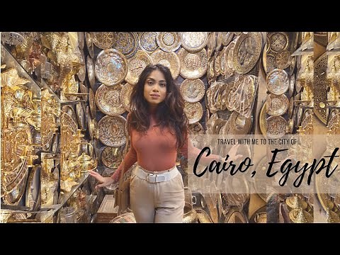 Travel Vlog 9: The City of Cairo, Egypt