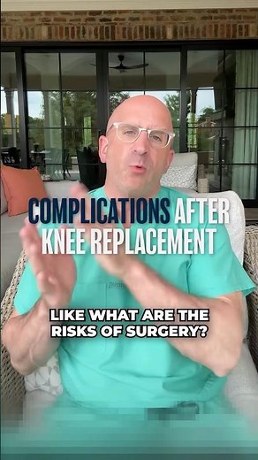 Most Devastating Complication After Knee Replacement⁉️