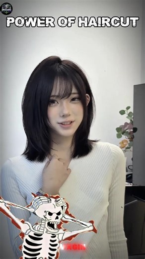 Power of haircut #shorts #trending #haircut #hairstyle #edit