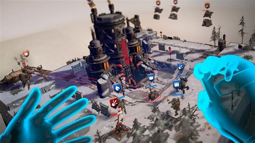 Tabletop-Strategie in Virtual Reality: "Grit and Valor – 1949 VR" ausprobiert