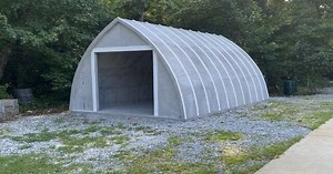 Alabama Original: Styrofoam aircrete buildings