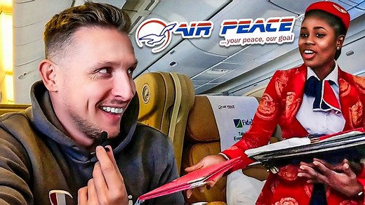 Nigeria's Air Peace - The World's most NOTORIOUS Airline! #airpeace #flightreview | Josh Cahill