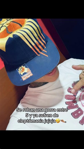 Five Friends Steal a Cap for Fun