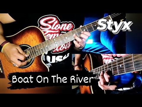 "Boat On The River" - Styx | Mandolin solo cover with Guitar, 2023.