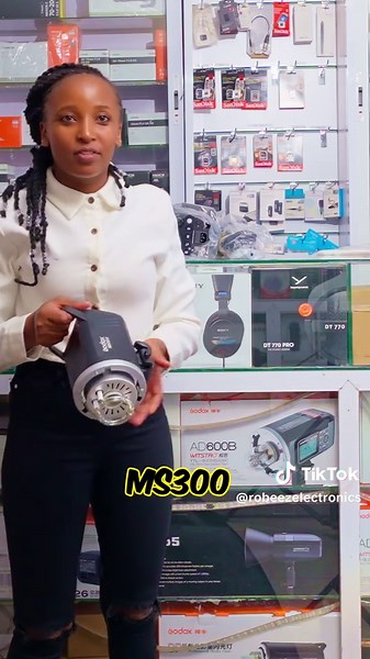 Don't wait till January. Invest in yourself today. Here's a very affordable Two Strobe studio setup. *prices subject to change. #photography #goviralvideo #foryoupage❤️❤️ #photographykenya #godoxms300 #studiophotography