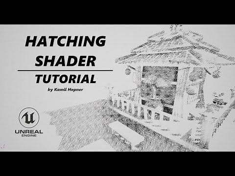 Hatching shader tutorial