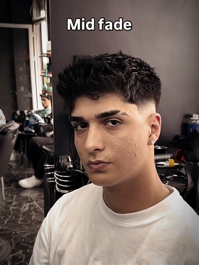 Mid Fade Haircut: Stylish Trends for Men