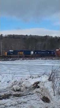 CSX in Maine