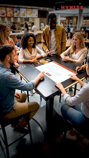 Hynits Touch Tables deliver fast, smart, and immersive digital experiences.