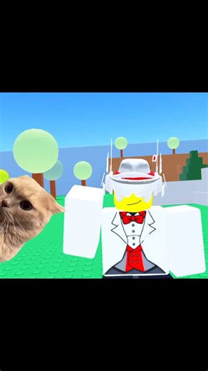 Hay mi gatito mian miau #roblox #robloxanimation