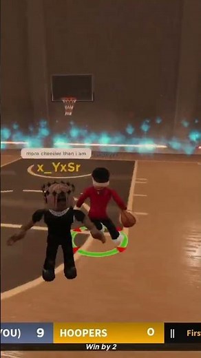 This 103 streak is CRAZY #hoops #roblox