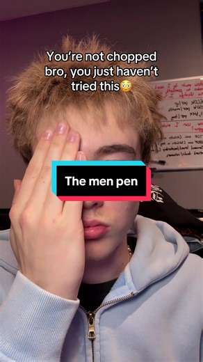 Insane glow up that this gives you #themenpen #attractive #menshair #menseyebrows