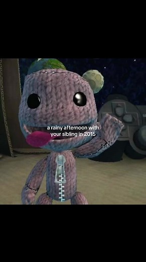 Nostalgic Rainy Day Moments with LittleBigPlanet