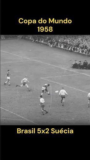 Top 5 - Gols de Pelé em Copas do Mundo