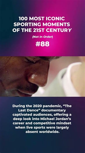 Top 100 iconic sporting moments #88