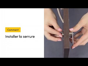 Bestar - Comment installer la serrure