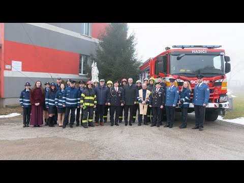 Moldavskí hasiči dostali nové, moderné vozidlo