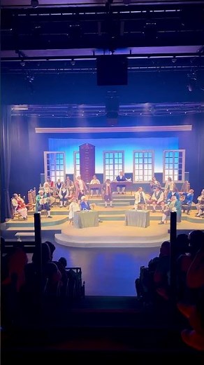 Sit Down John | Live Performance | 1776 the Musical #musicaltheatre