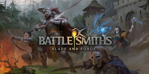 Battlesmiths: Blade and Forge is a new strategy game by developers from OwlCat Games, Plarium, Playrix and Riot Games