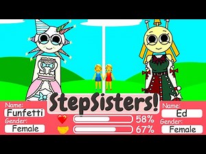 Sprunkey human edition - ALL Characters Relationships! |NEW UPDATE (GALLERY) Final Update